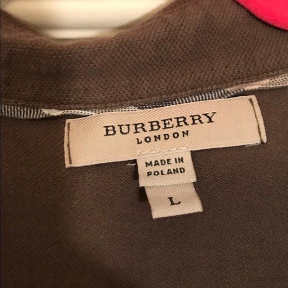 Burberry polo top with ruffled sleeves - Picture 3 of 5